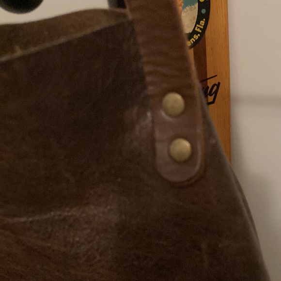 Destress leather tote - Picture 2 of 9